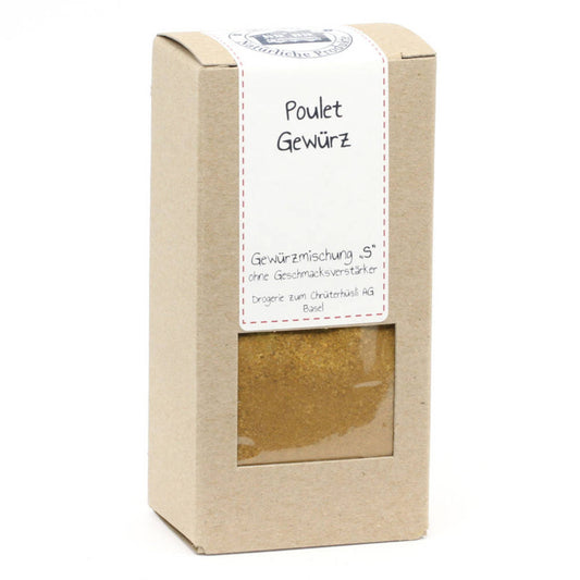 Poulet Gewürzmischung Bio 100 g
