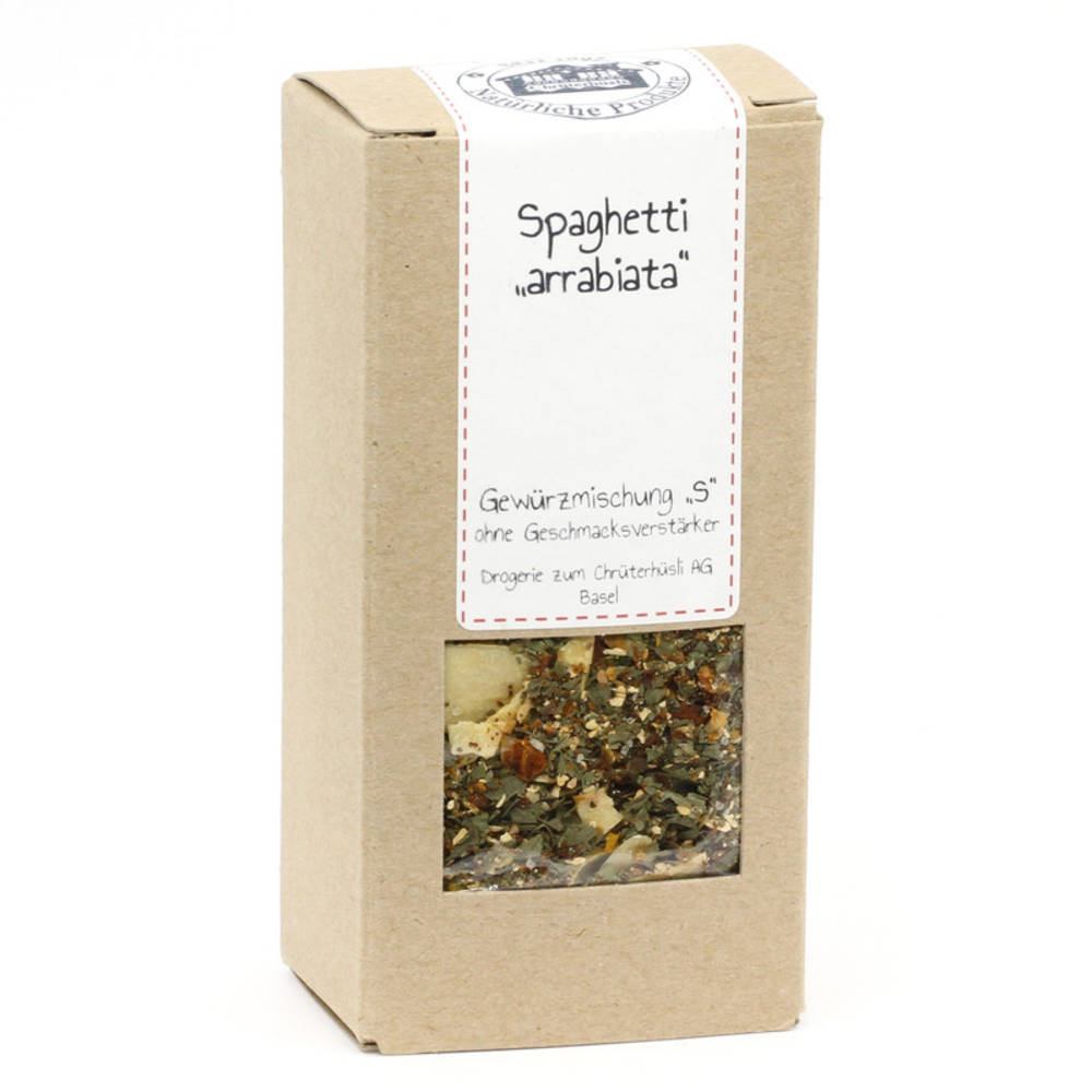Spaghetti "arrabbiata" Gewürzmischung 80 g