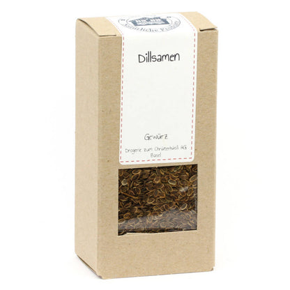 Dillsamen ganz