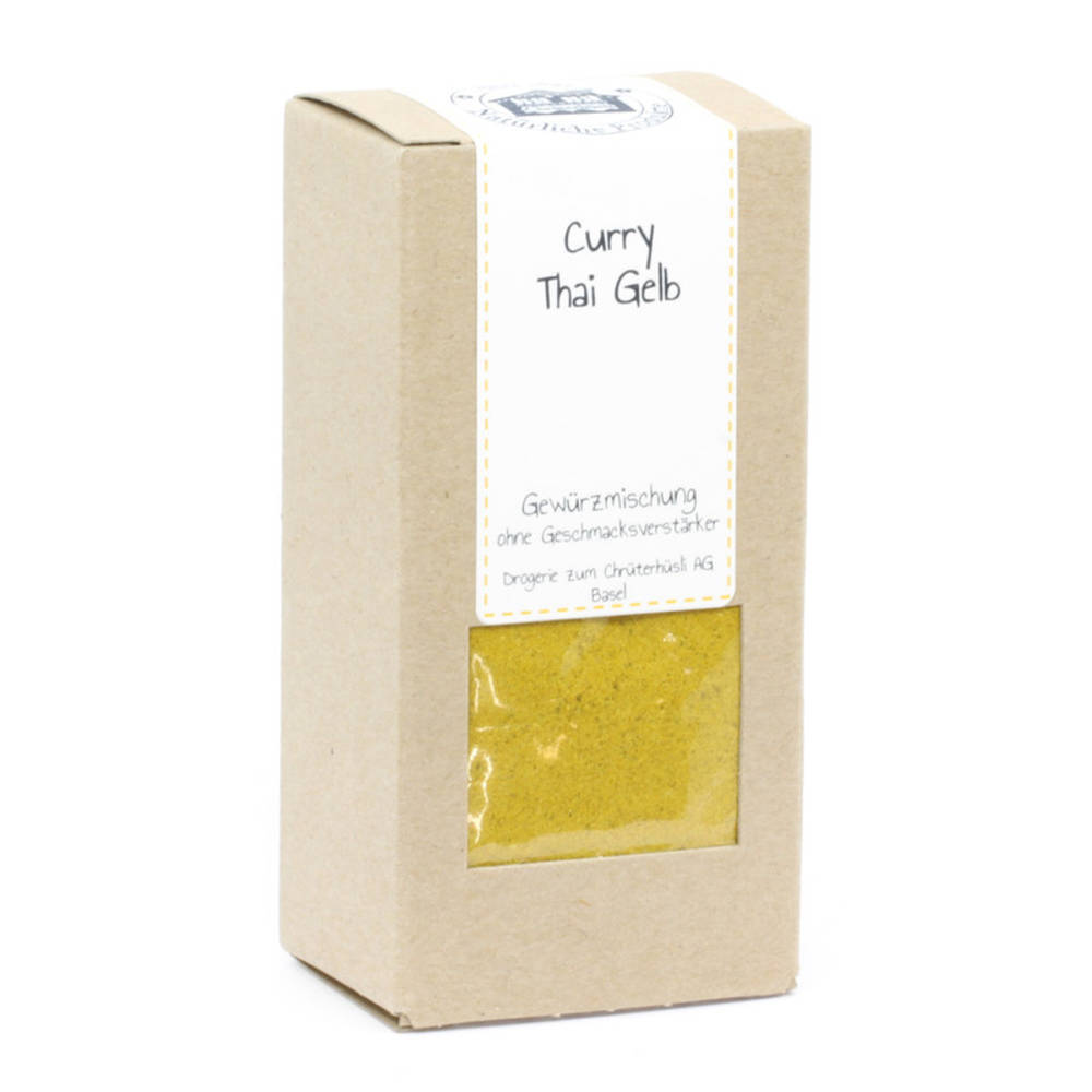 Curry Thai gelb