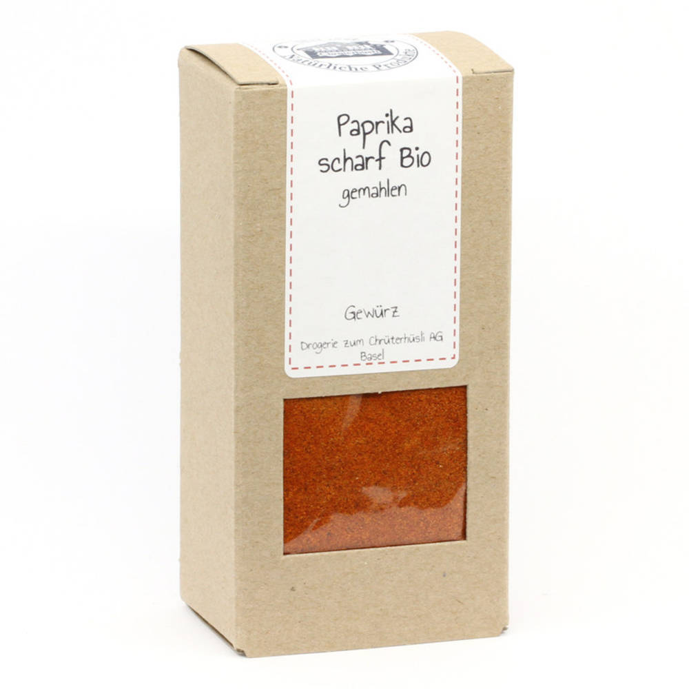 Paprika scharf Bio