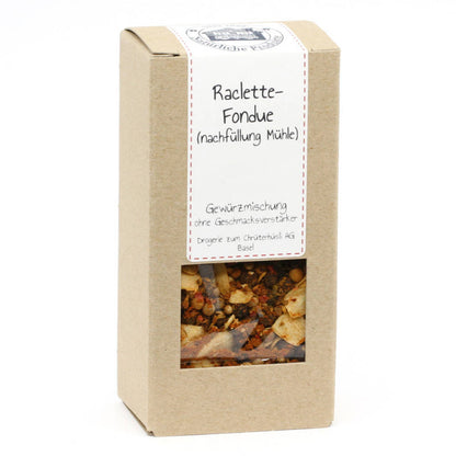 Raclette - Fondue Gewürzmischung Mühle