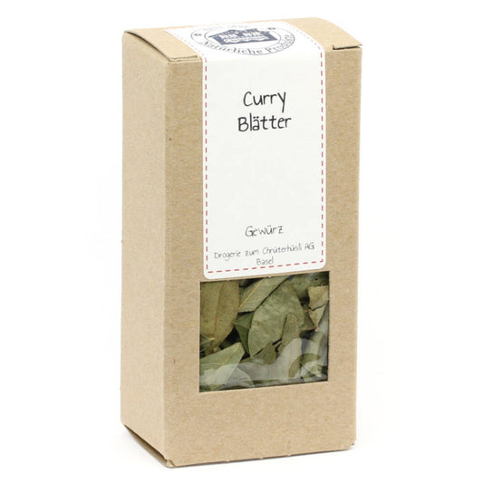 Curryblätter ganz