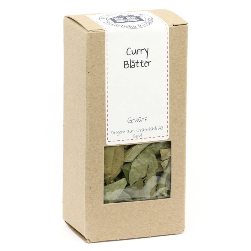 Curryblätter ganz 100 g