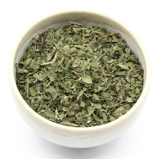 Minze, Nana- marokkanische Blätter geschnitten Bio 50 g