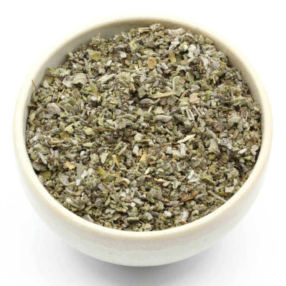 Salbeiblätter geschnitten Tee Bio