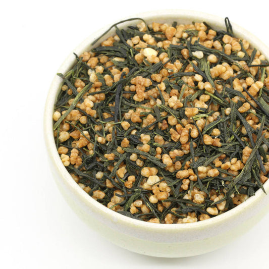 Grüntee Genmaicha Bio