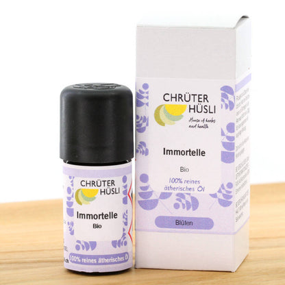 Immortelle ätherisches Öl Bio