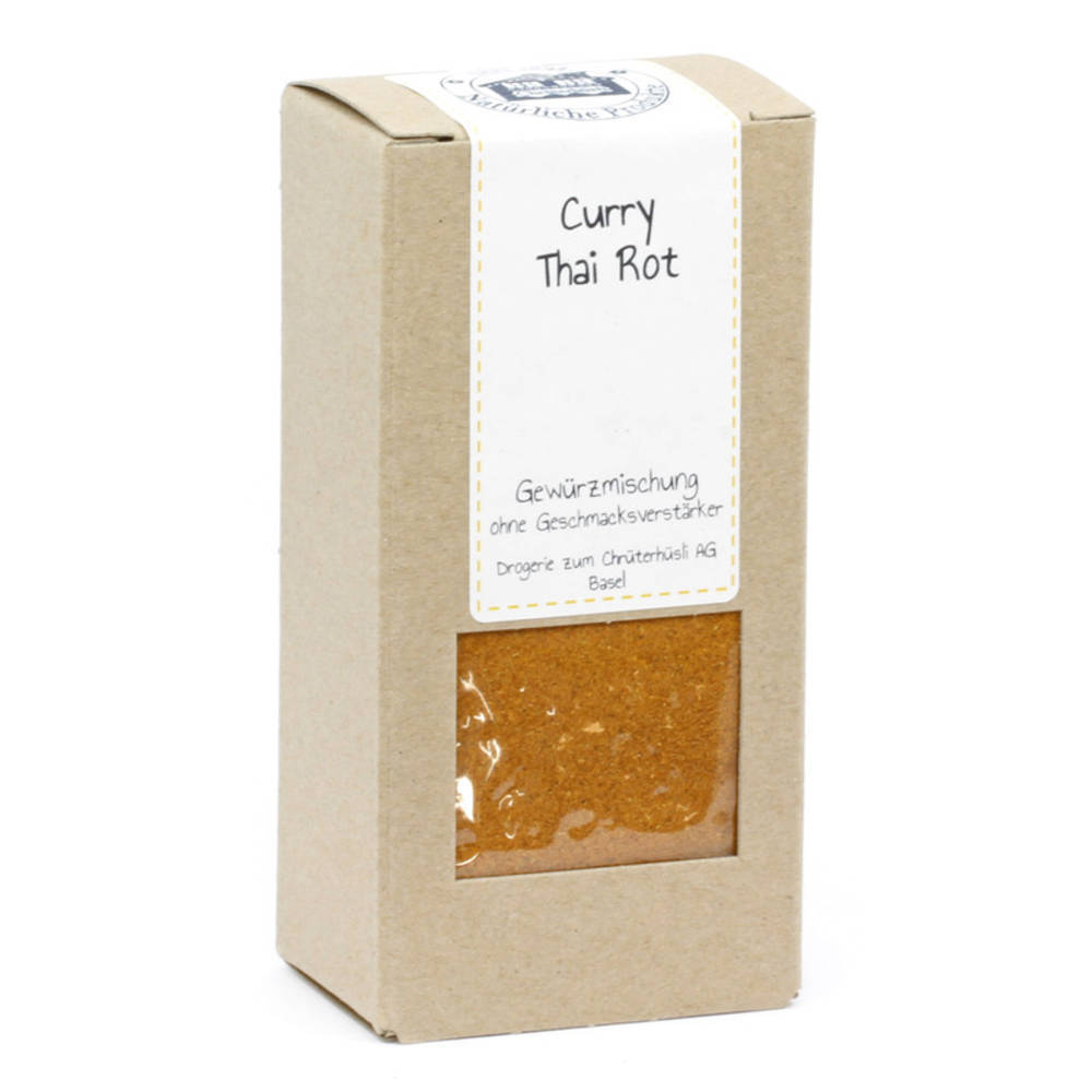 Curry Thai rot