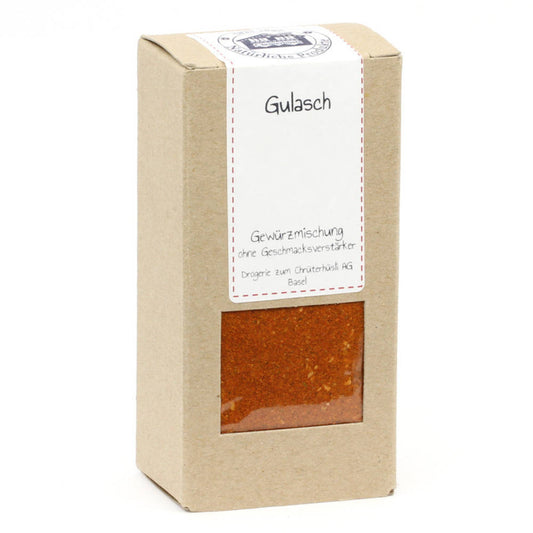 Gulasch Gewürzmischung Bio 100 g