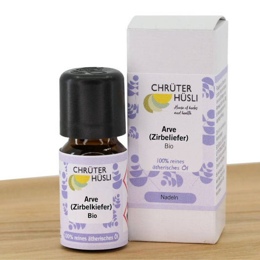 Arve Zirbelkiefer ätherisches Öl Bio 10 ml
