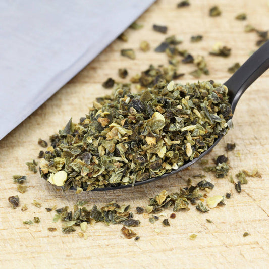 Chili Jalapeno grün gebrochen 50 g