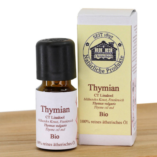 Thymian (CT Linalool) ätherisches Öl Bio