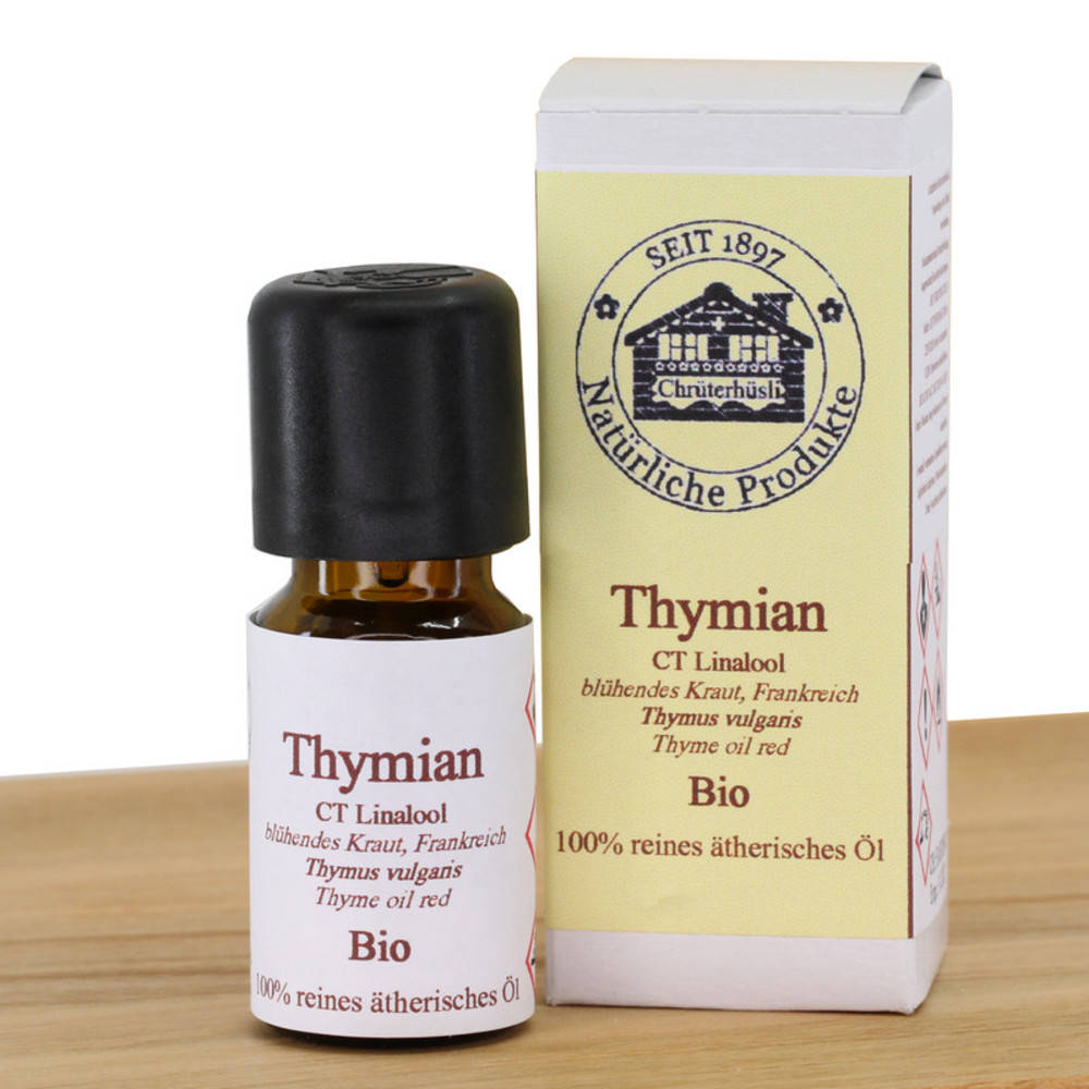 Thymian (CT Linalool) ätherisches Öl Bio 10 ml