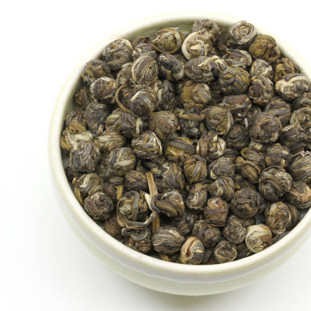 Grüntee Jasmin "Dragon Phoenix Pearl" Bio 100 g