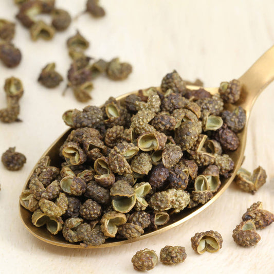 Pfeffer Szechuan grün