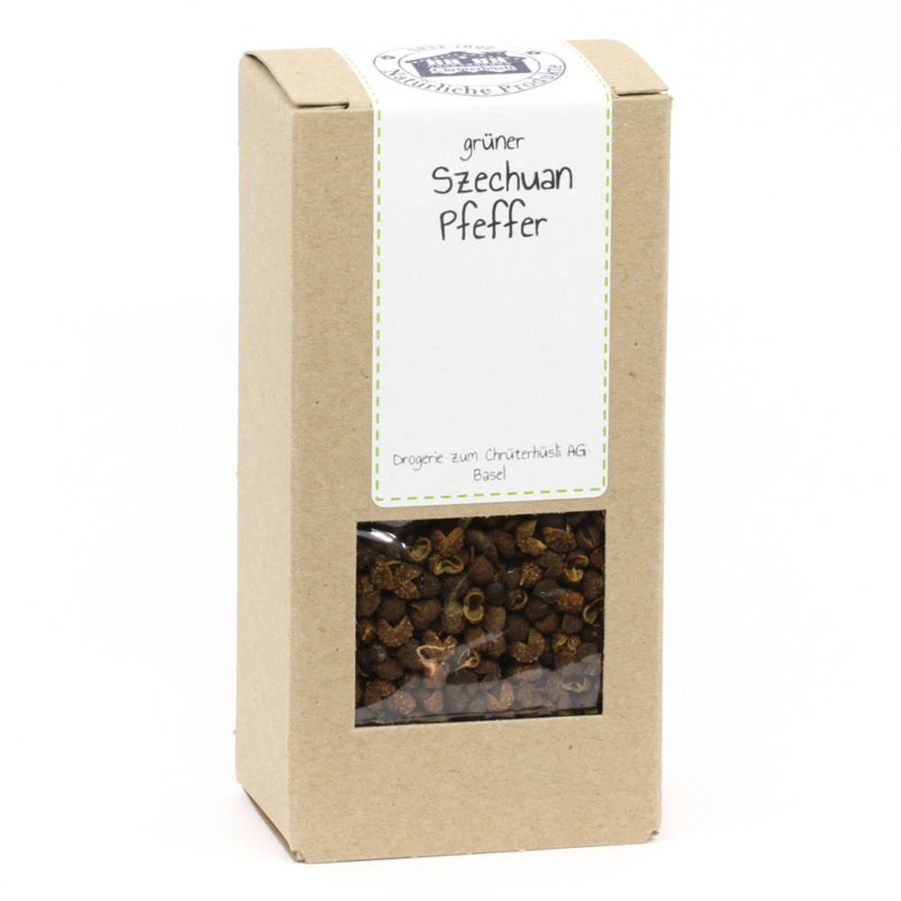 Pfeffer Szechuan grün