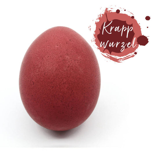 Krappwurzel Ostereierfarbe