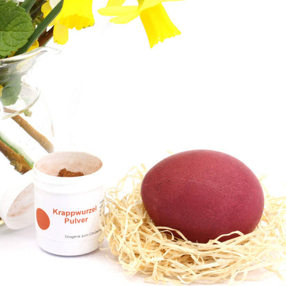 Krappwurzel Ostereierfarbe