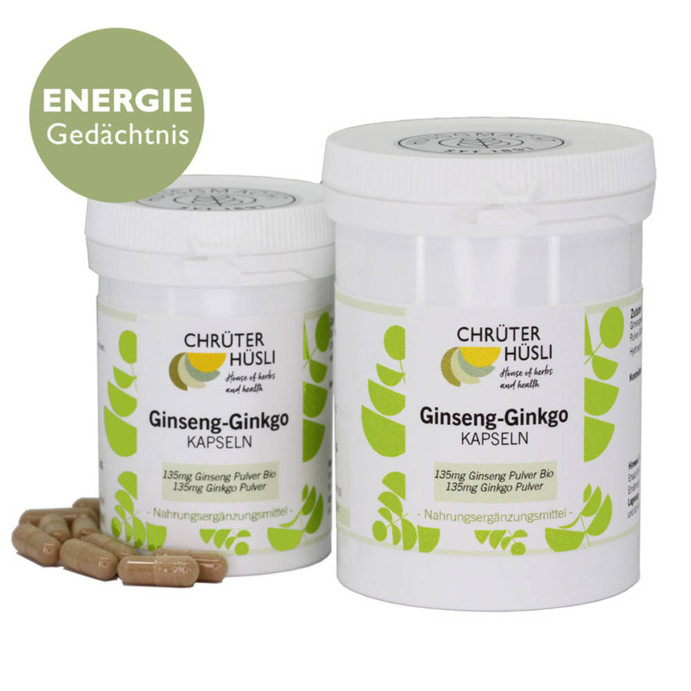 Ginseng Ginkgo Kapseln