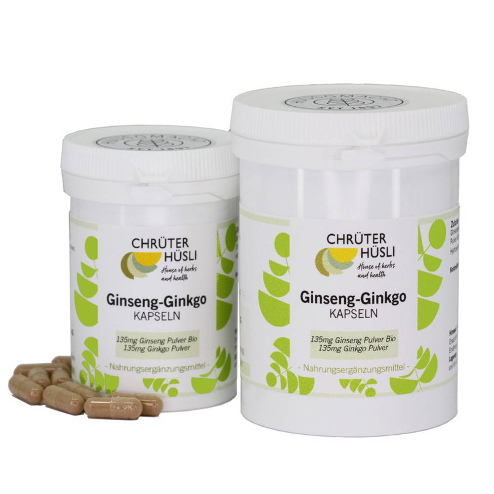 Ginseng Ginkgo Kapseln