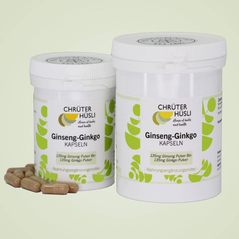 Ginseng Ginkgo Kapseln