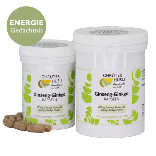 Ginseng Ginkgo Kapseln