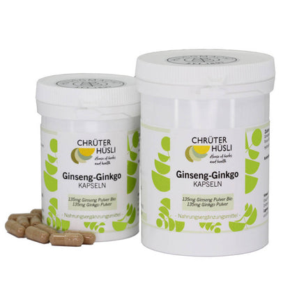 Ginseng Ginkgo Kapseln