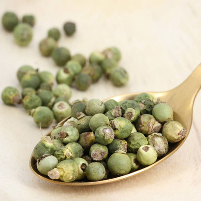 Pfeffer grüner gefriergetrocknet