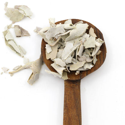 Salbei Blätter weiss Räucherstoff