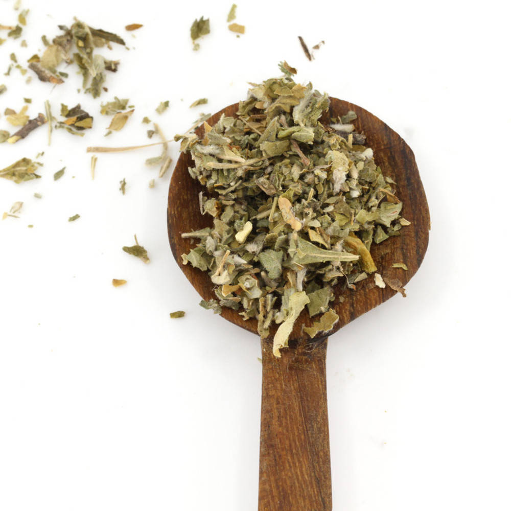 Damianablätter Räucherstoff