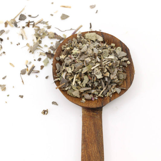 Salbei Blätter Räucherstoff