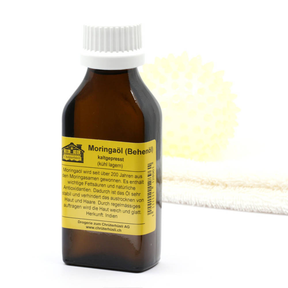 Moringaöl (Behenöl) Bio 50 ml