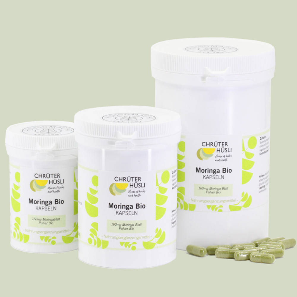 Moringa Kapseln