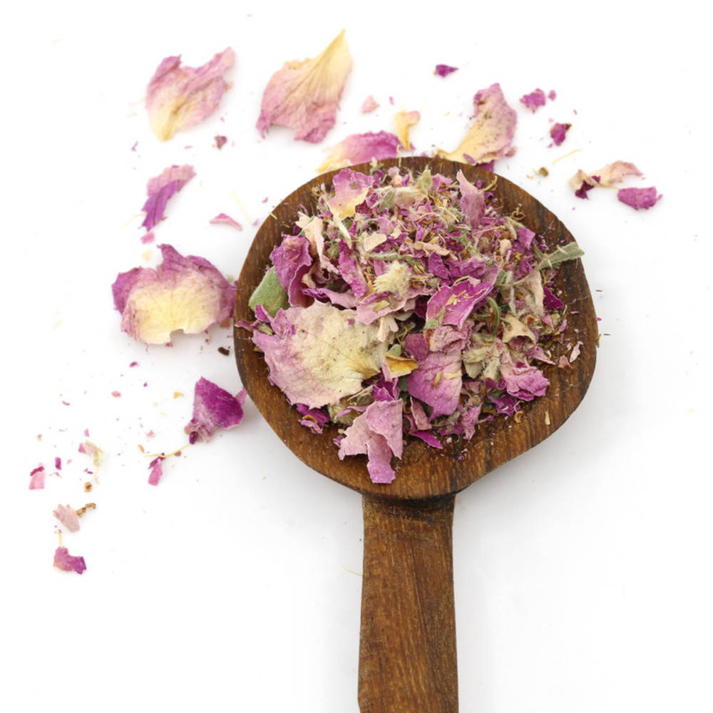 Rosenblüten Räucherstoff