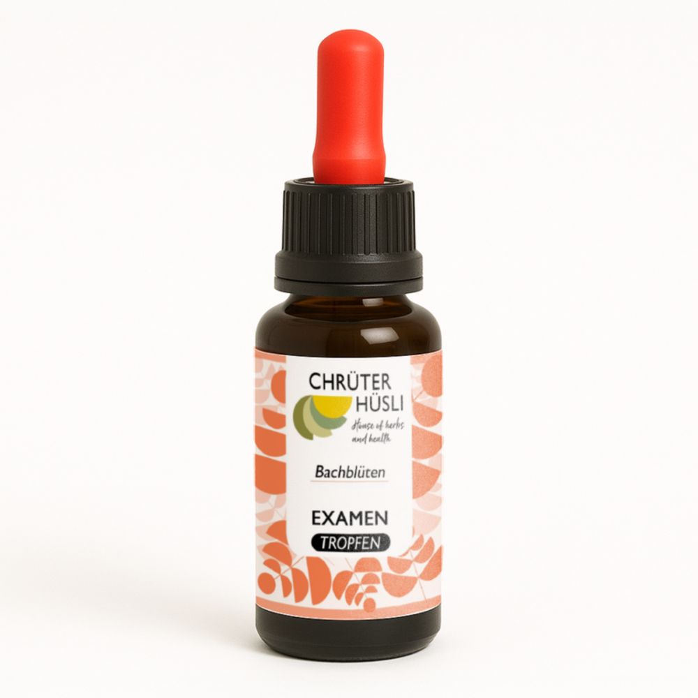 Bachblütenmischung Examen