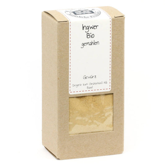 Ingwer gemahlen Bio 50 g
