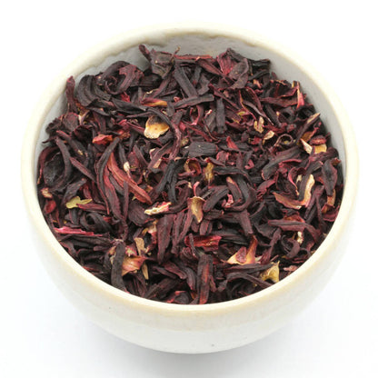 Hibiskusblüten Tee geschnitten Bio