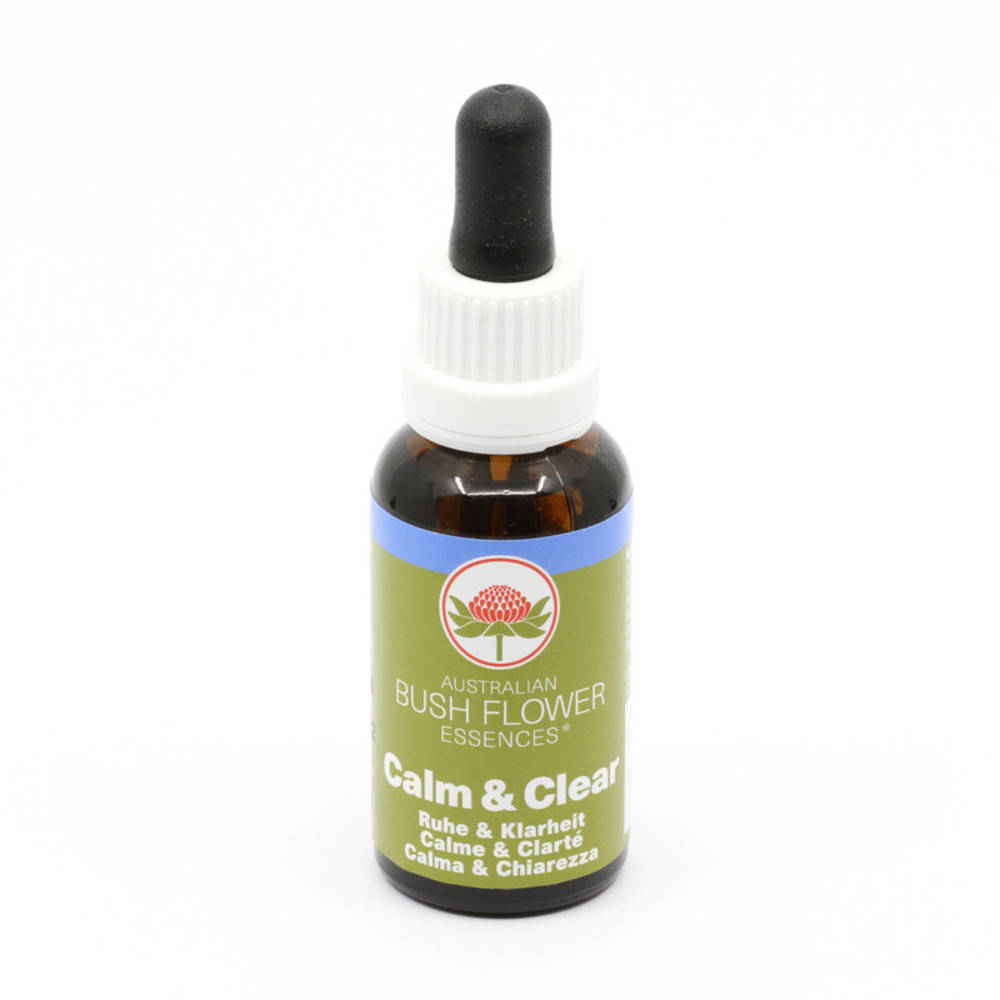 Calm and Clear- Essenz australische Buschblüten