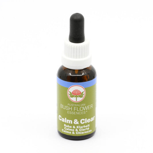 Calm and Clear - Essenz australische Buschblüten 30 ml