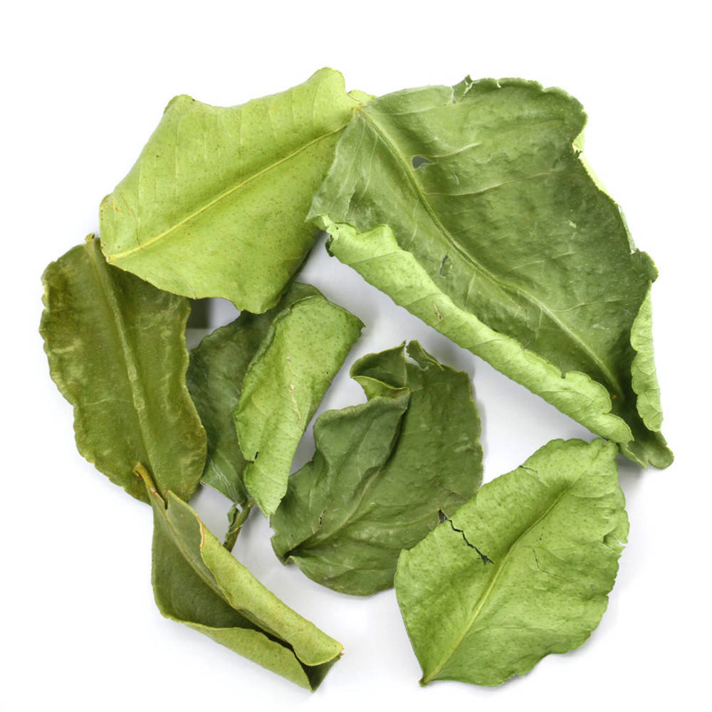 Limettenblätter ganz