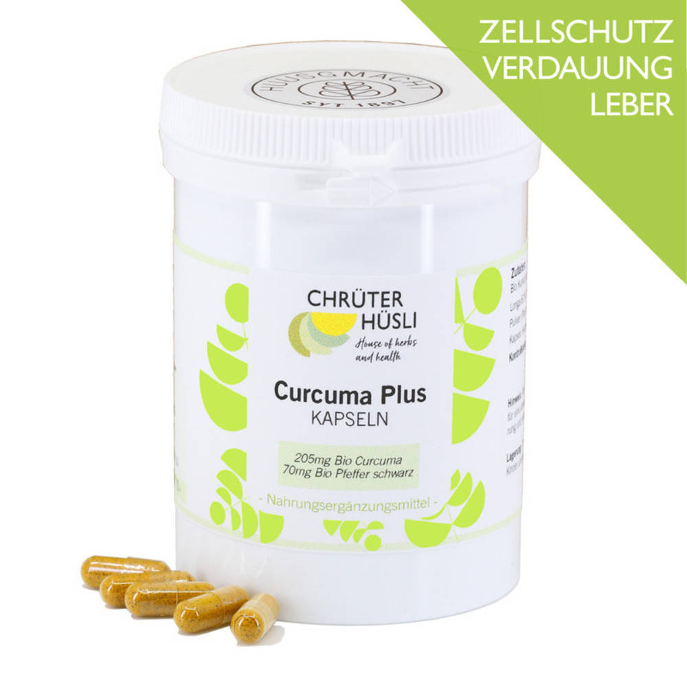 Curcuma Plus Kapseln Bio