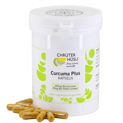 Curcuma Plus Kapseln Bio