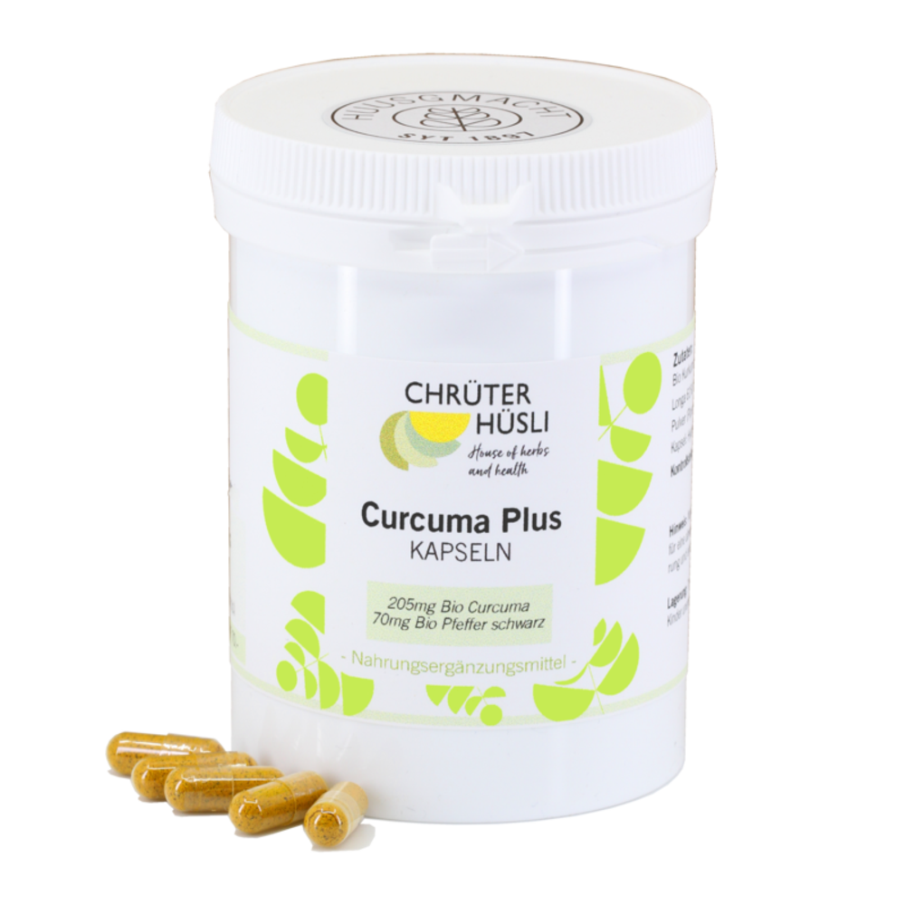 Curcuma Plus Kapseln Bio
