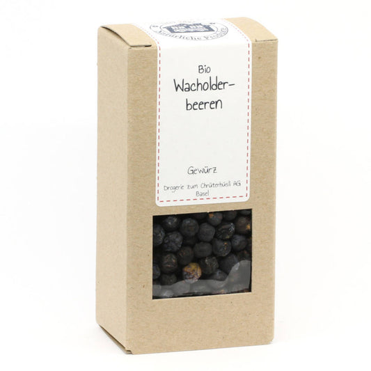 Wacholderbeeren ganz Bio 50 g