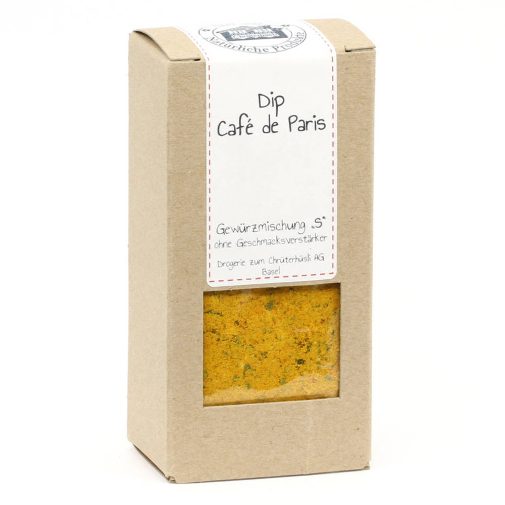 Dip Café de Paris Gewürzmischung 100 g