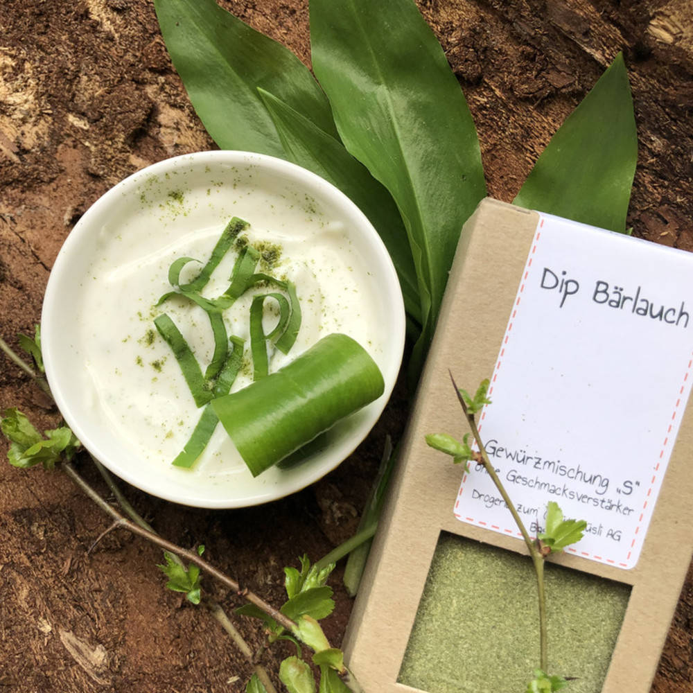 Dip Bärlauch Gewürzmischung