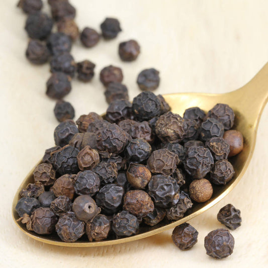 Pfeffer schwarz geräuchert Bio