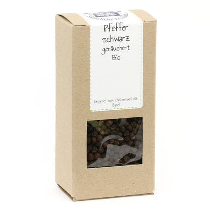 Pfeffer schwarz geräuchert Bio
