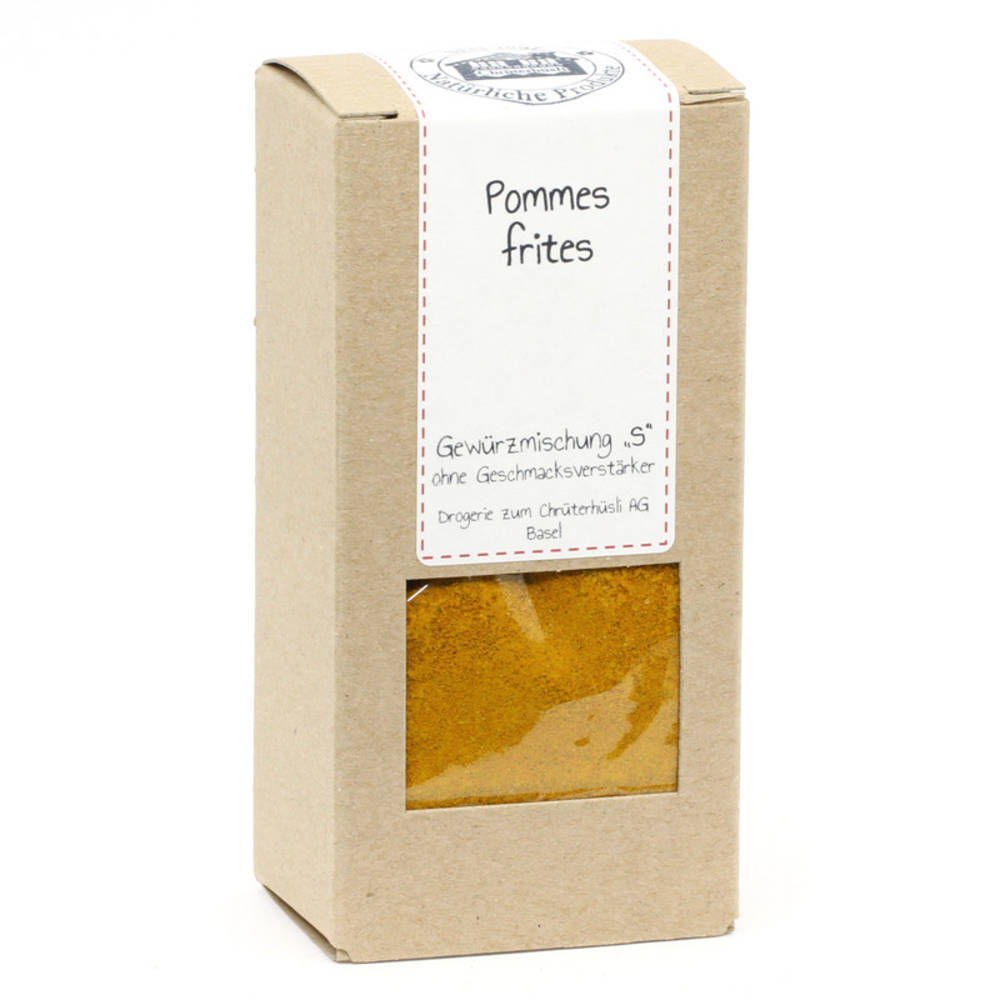 Pommes Frites Gewürzmischung 100 g